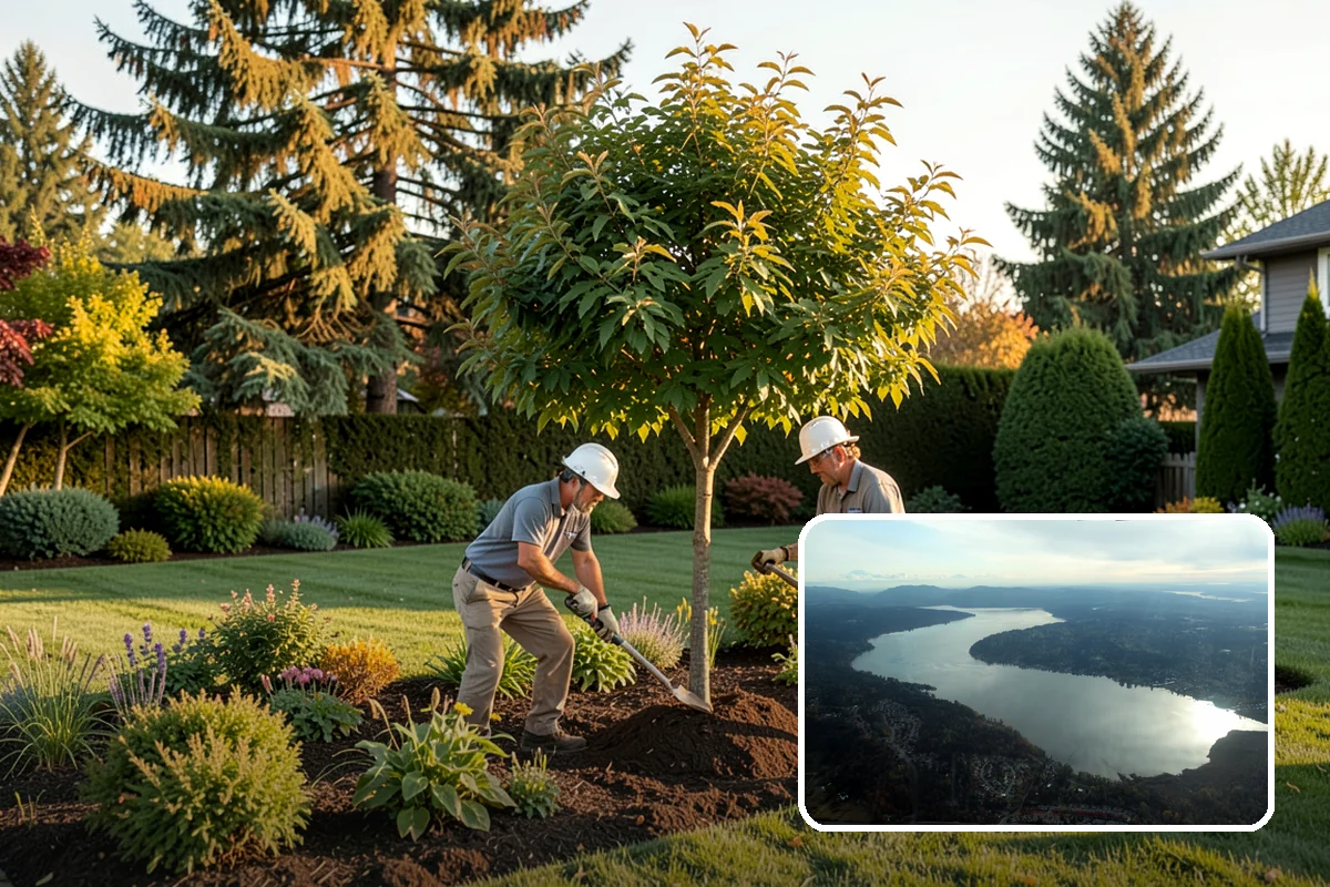 Lawn Rolling in Sammamish, King County, WA - Levels frost heaves and mole mounds for a smooth surface