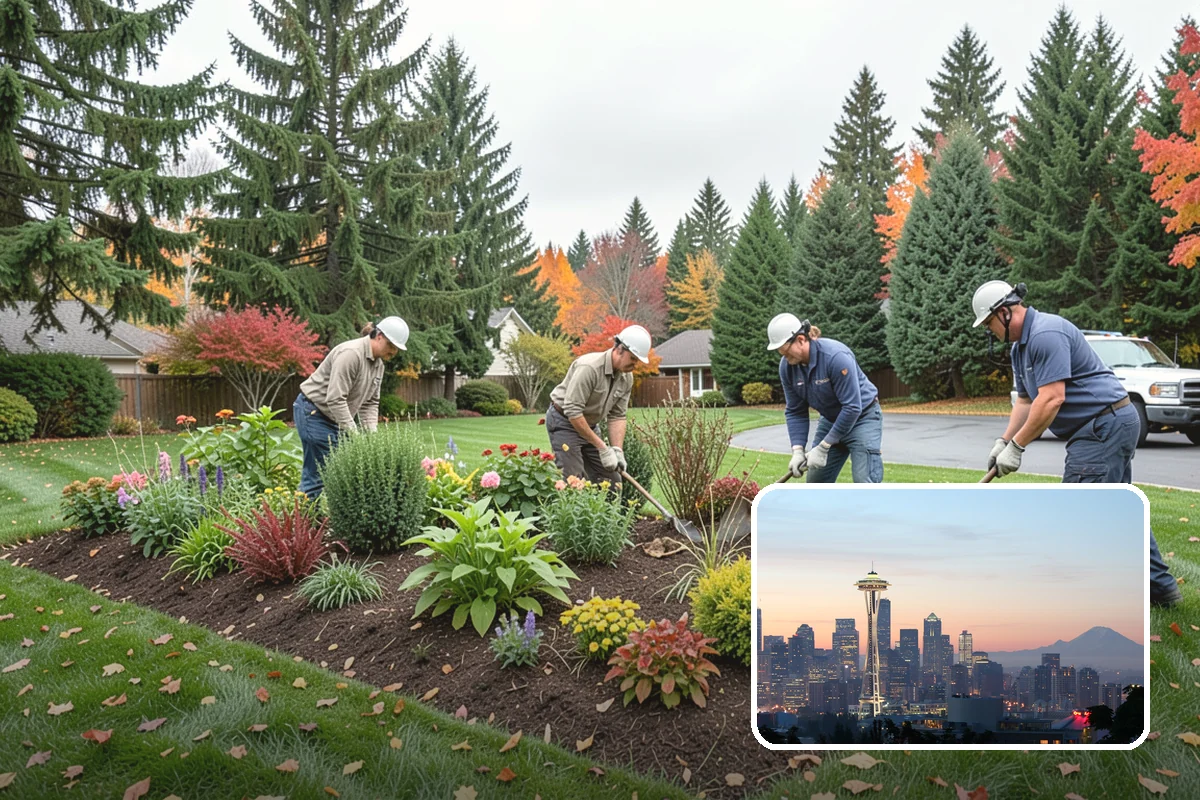 Lawn Rolling in Seattle, King County, WA - Levels frost heaves and mole mounds for a smooth surface