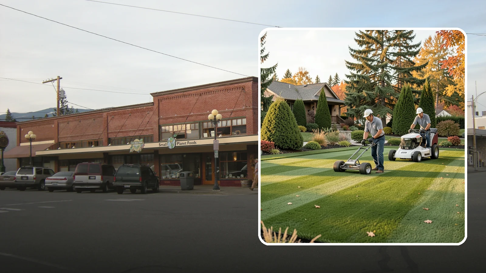 Lawn Rolling in Sedro-Woolley, Skagit County, WA - Smooth out frost heaves, mole mounds, and minor bumps by rolling your lawn to a level, even surface.