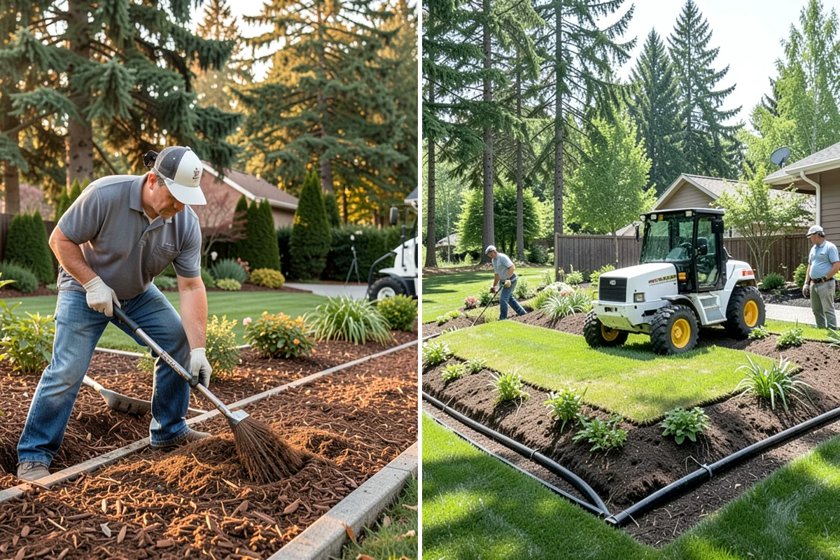 Lawn Rolling in Sedro-Woolley, Skagit County, WA - Confirm soil is moist but not waterlogged for safe rolling