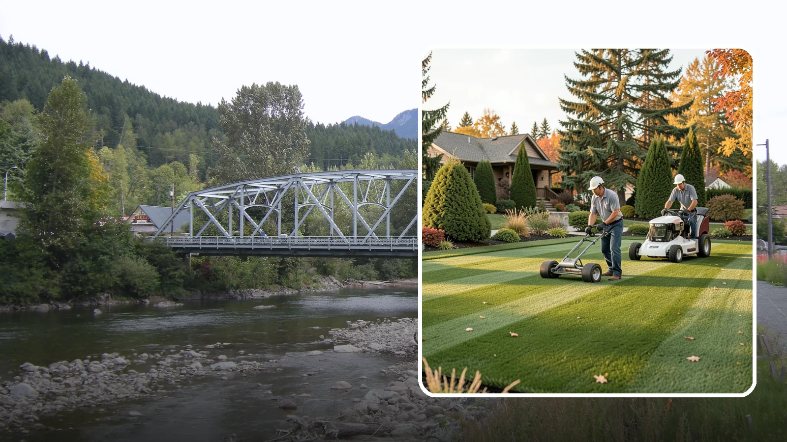 Lawn Rolling in Skykomish, King County, WA - Smooth out frost heaves, mole mounds, and minor bumps by rolling your lawn to a level, even surface.
