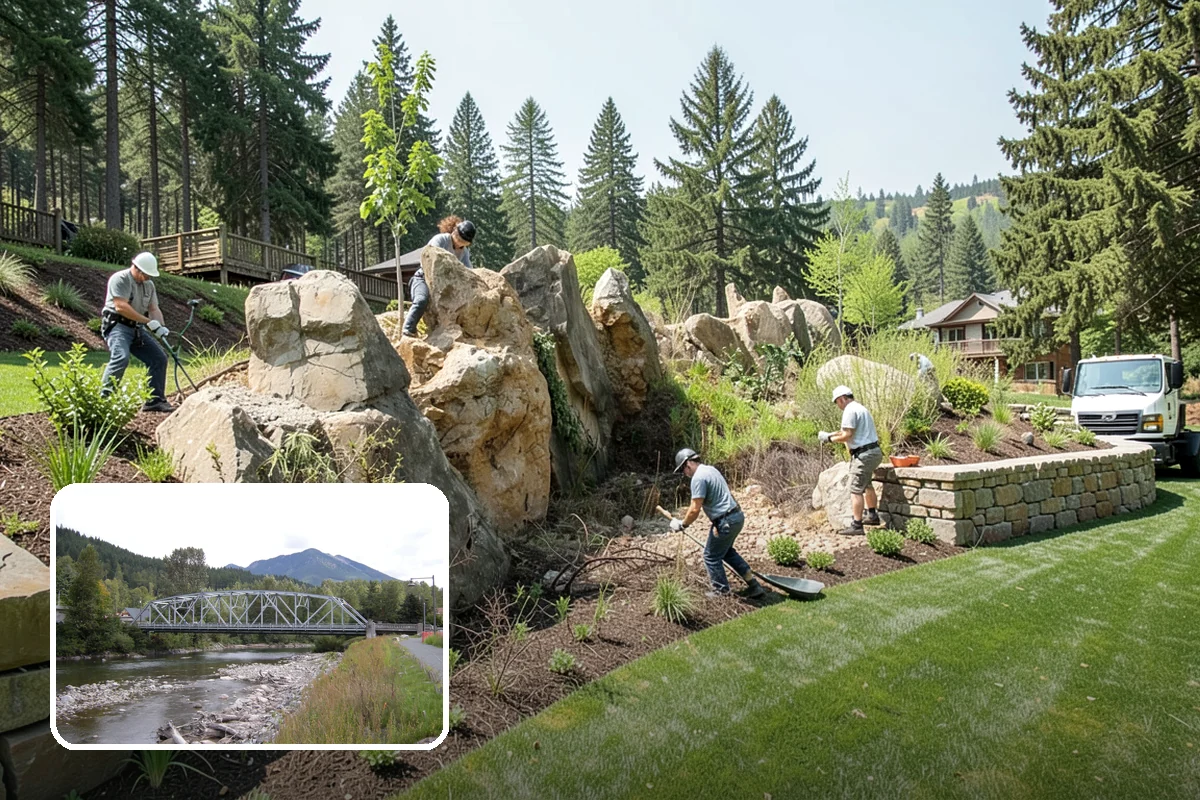 Lawn Rolling in Skykomish, King County, WA - Levels frost heaves and mole mounds for a smooth surface