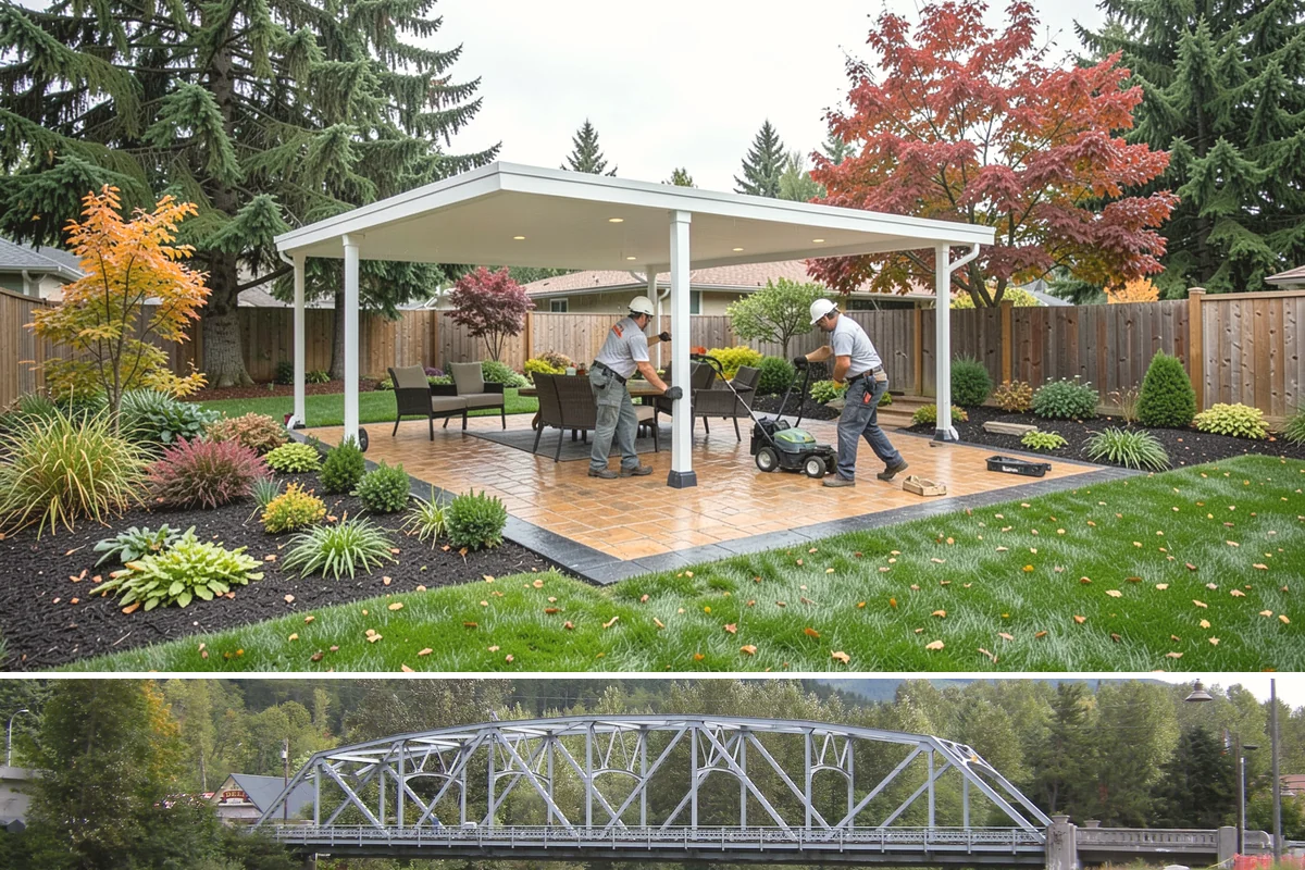 Lawn Rolling in Skykomish, King County, WA - Early spring is the ideal time to roll a Northwest lawn, once winter frost heaving has settled and the soil is moist but firm.