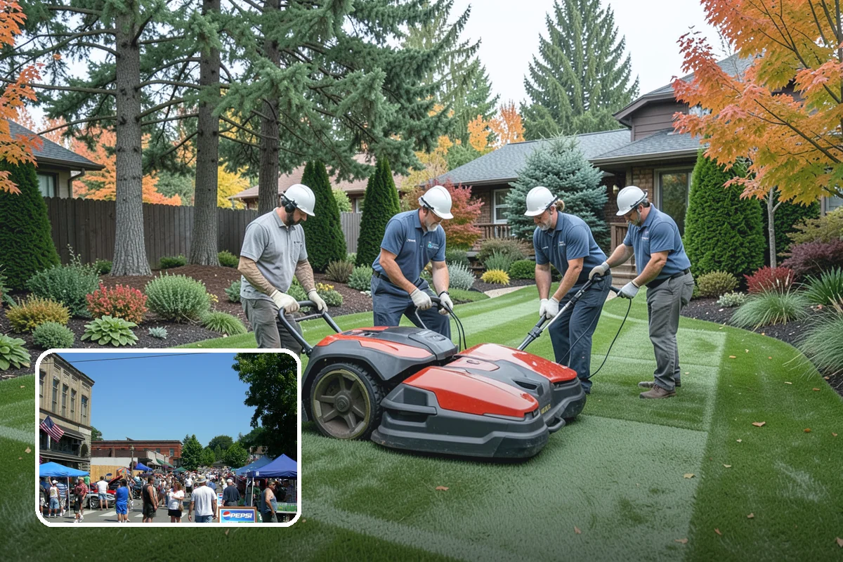 Lawn Rolling in Snohomish, Snohomish County, WA - Levels frost heaves and mole mounds for a smooth surface