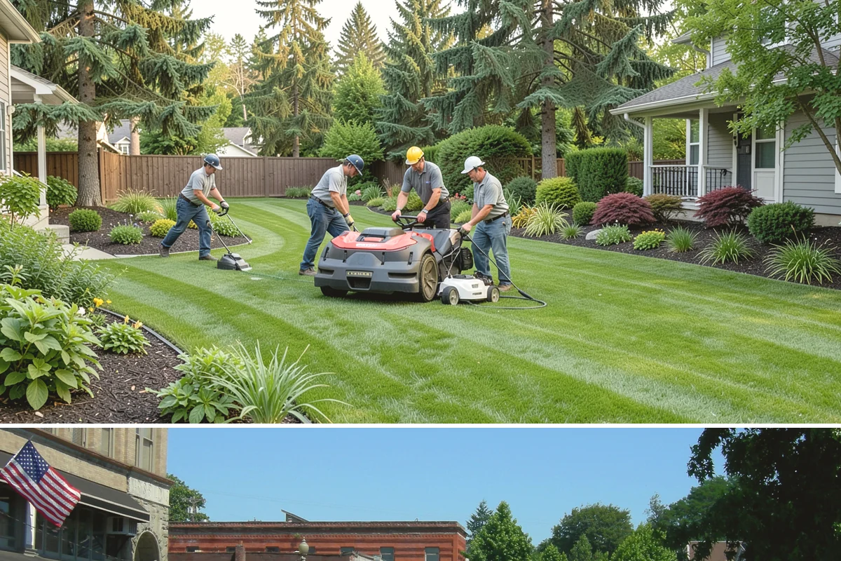 Lawn Rolling in Snohomish, Snohomish County, WA - Early spring is the ideal time to roll a Northwest lawn, once winter frost heaving has settled and the soil is moist but firm.