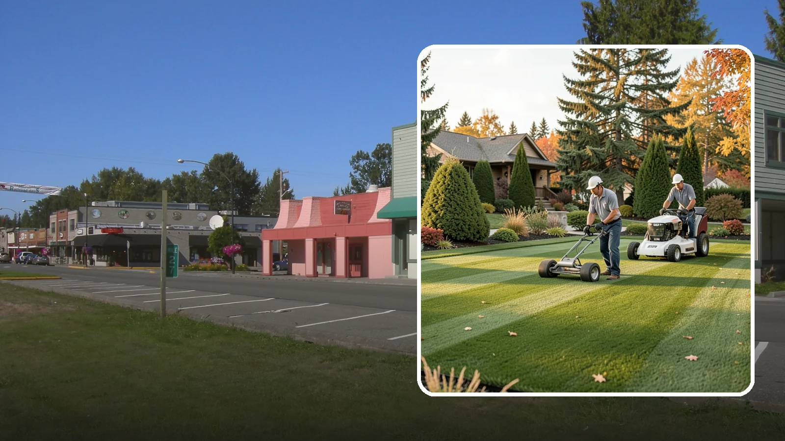 Lawn Rolling in Snoqualmie, King County, WA - Smooth out frost heaves, mole mounds, and minor bumps by rolling your lawn to a level, even surface.