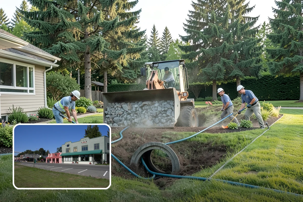 Lawn Rolling in Snoqualmie, King County, WA - Levels frost heaves and mole mounds for a smooth surface