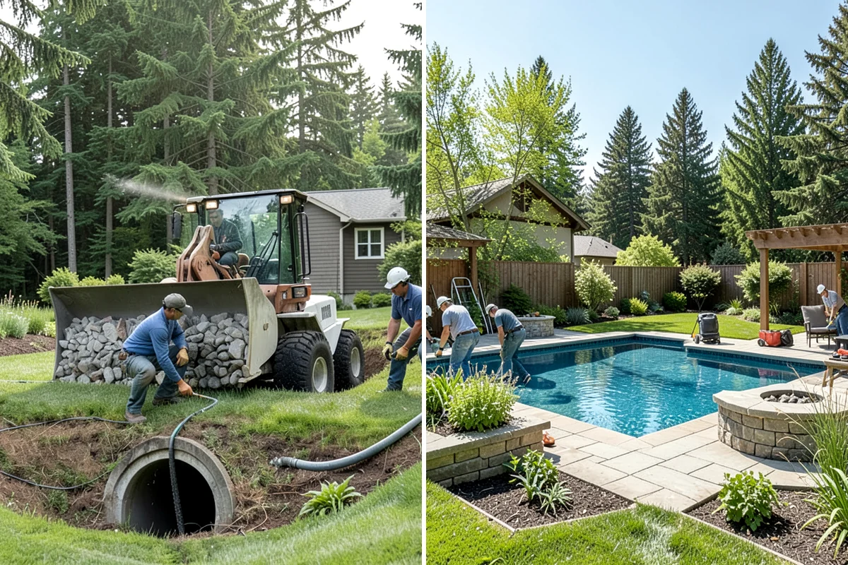 Lawn Rolling in Snoqualmie, King County, WA - Confirm soil is moist but not waterlogged for safe rolling