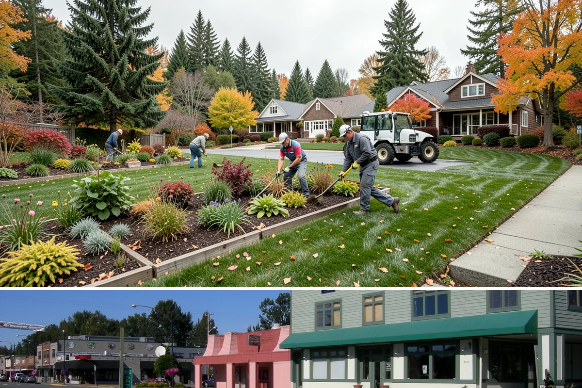 Lawn Rolling in Snoqualmie, King County, WA - Early spring is the ideal time to roll a Northwest lawn, once winter frost heaving has settled and the soil is moist but firm.