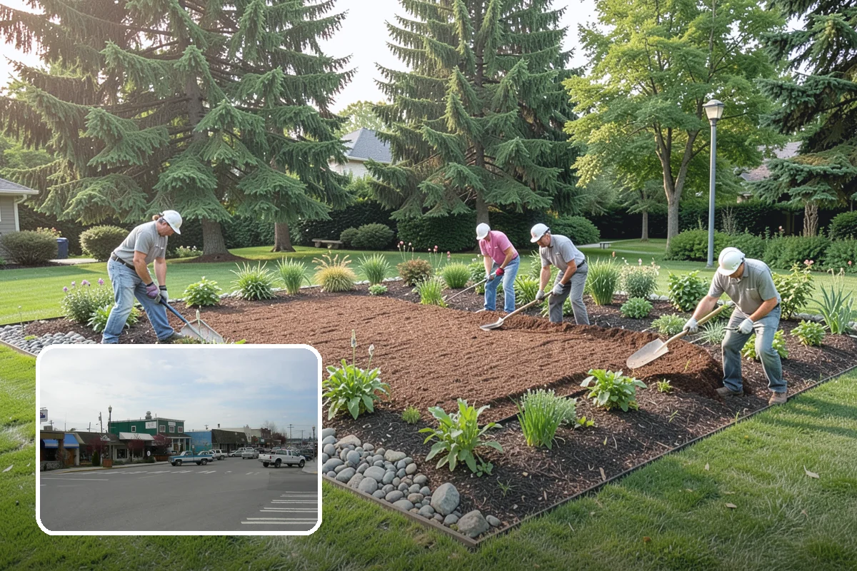 Lawn Rolling in Stanwood, Snohomish County, WA - Levels frost heaves and mole mounds for a smooth surface