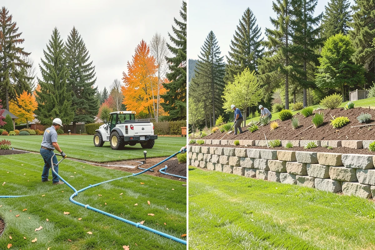 Lawn Rolling in Stanwood, Snohomish County, WA - Confirm soil is moist but not waterlogged for safe rolling