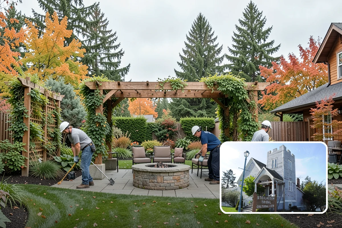 Lawn Rolling in Steilacoom, Pierce County, WA - Levels frost heaves and mole mounds for a smooth surface