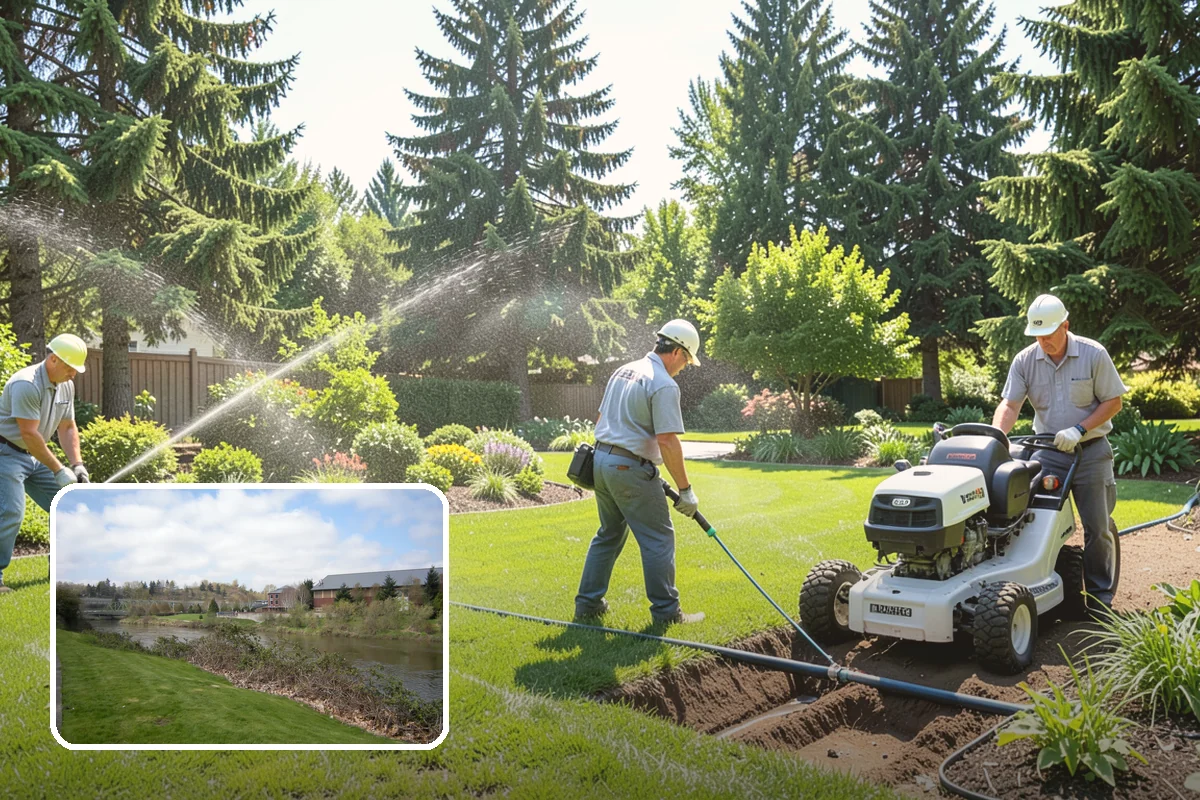 Lawn Rolling in Tukwila, King County, WA - Levels frost heaves and mole mounds for a smooth surface