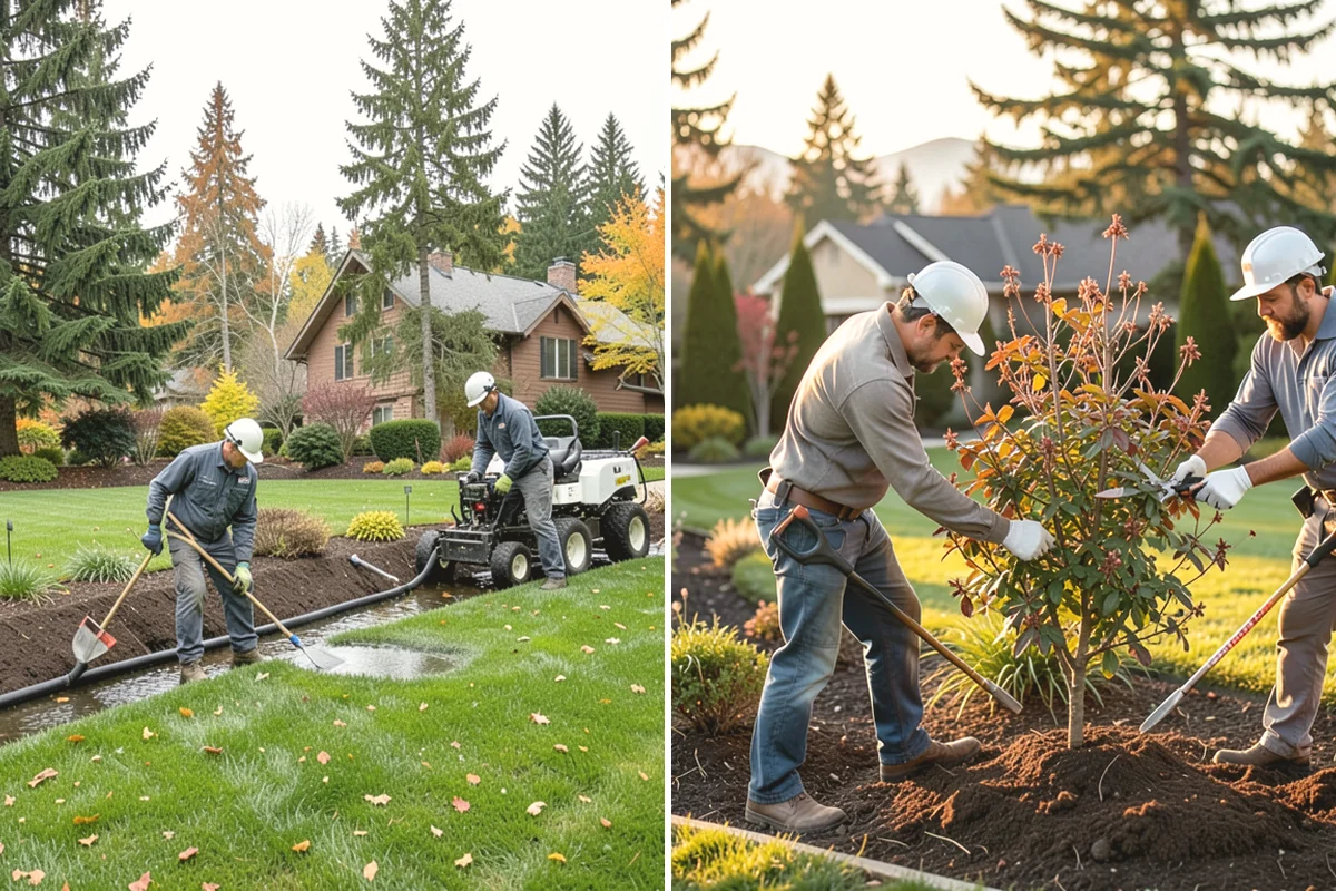 Lawn Rolling in Tukwila, King County, WA - Confirm soil is moist but not waterlogged for safe rolling