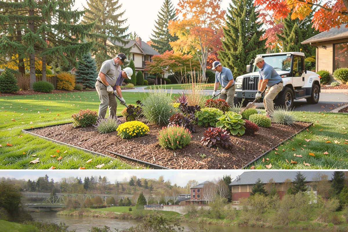Lawn Rolling in Tukwila, King County, WA - Early spring is the ideal time to roll a Northwest lawn, once winter frost heaving has settled and the soil is moist but firm.