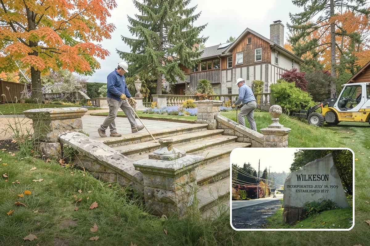 Lawn Rolling in Wilkeson, Pierce County, WA - Levels frost heaves and mole mounds for a smooth surface