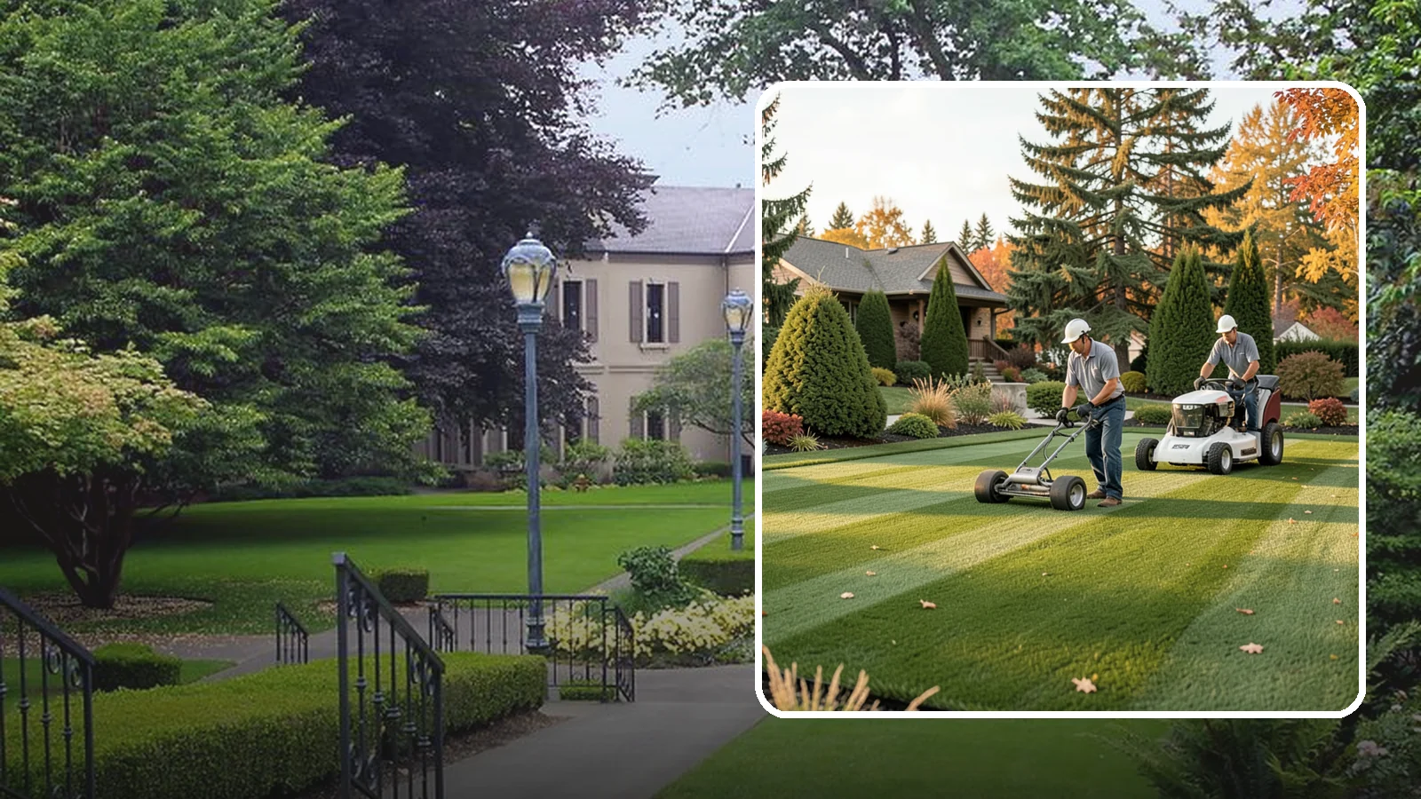 Lawn Rolling in Woodinville, King County, WA - Smooth out frost heaves, mole mounds, and minor bumps by rolling your lawn to a level, even surface.
