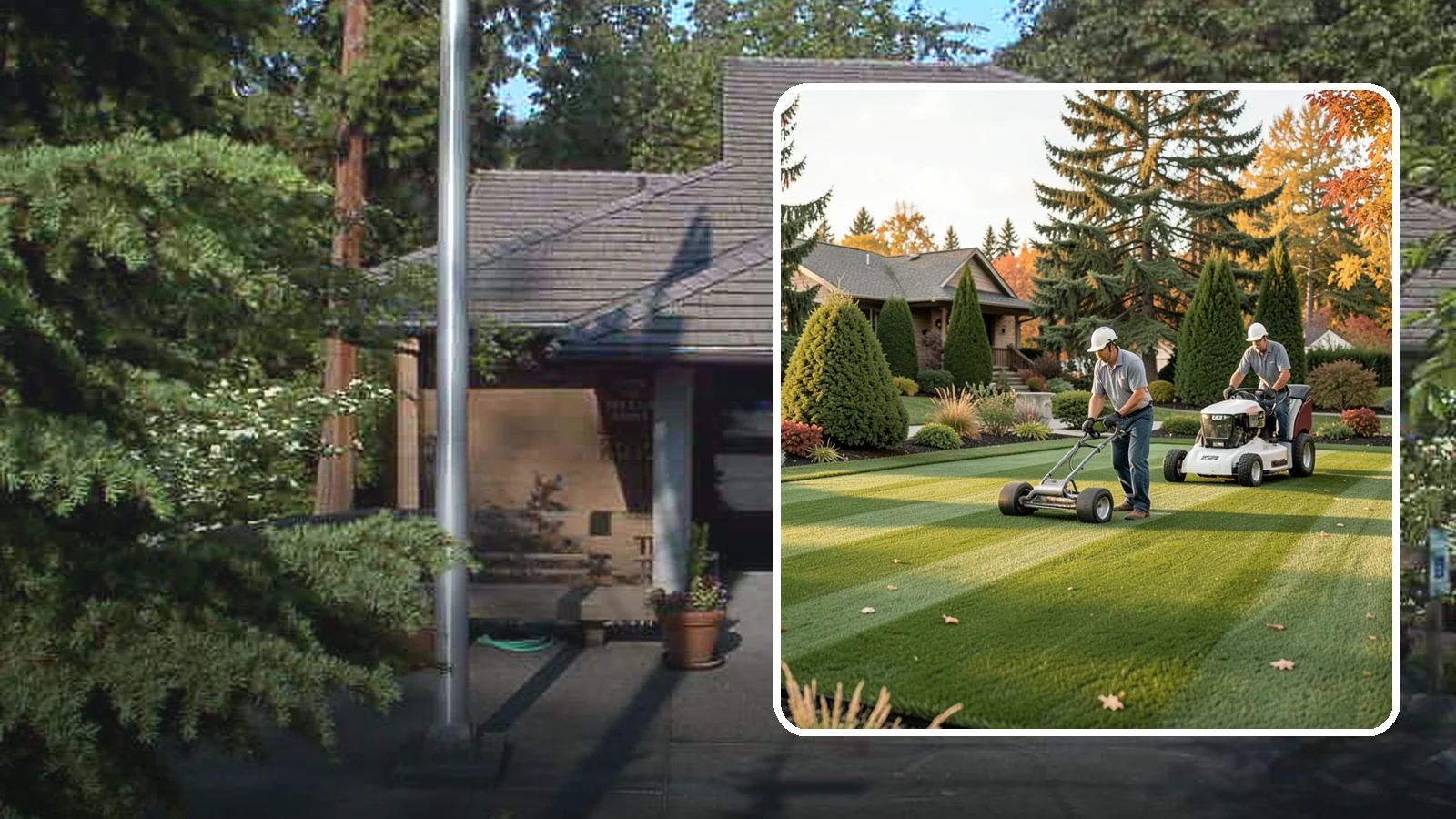 Lawn Rolling in Yarrow Point, King County, WA - Smooth out frost heaves, mole mounds, and minor bumps by rolling your lawn to a level, even surface.