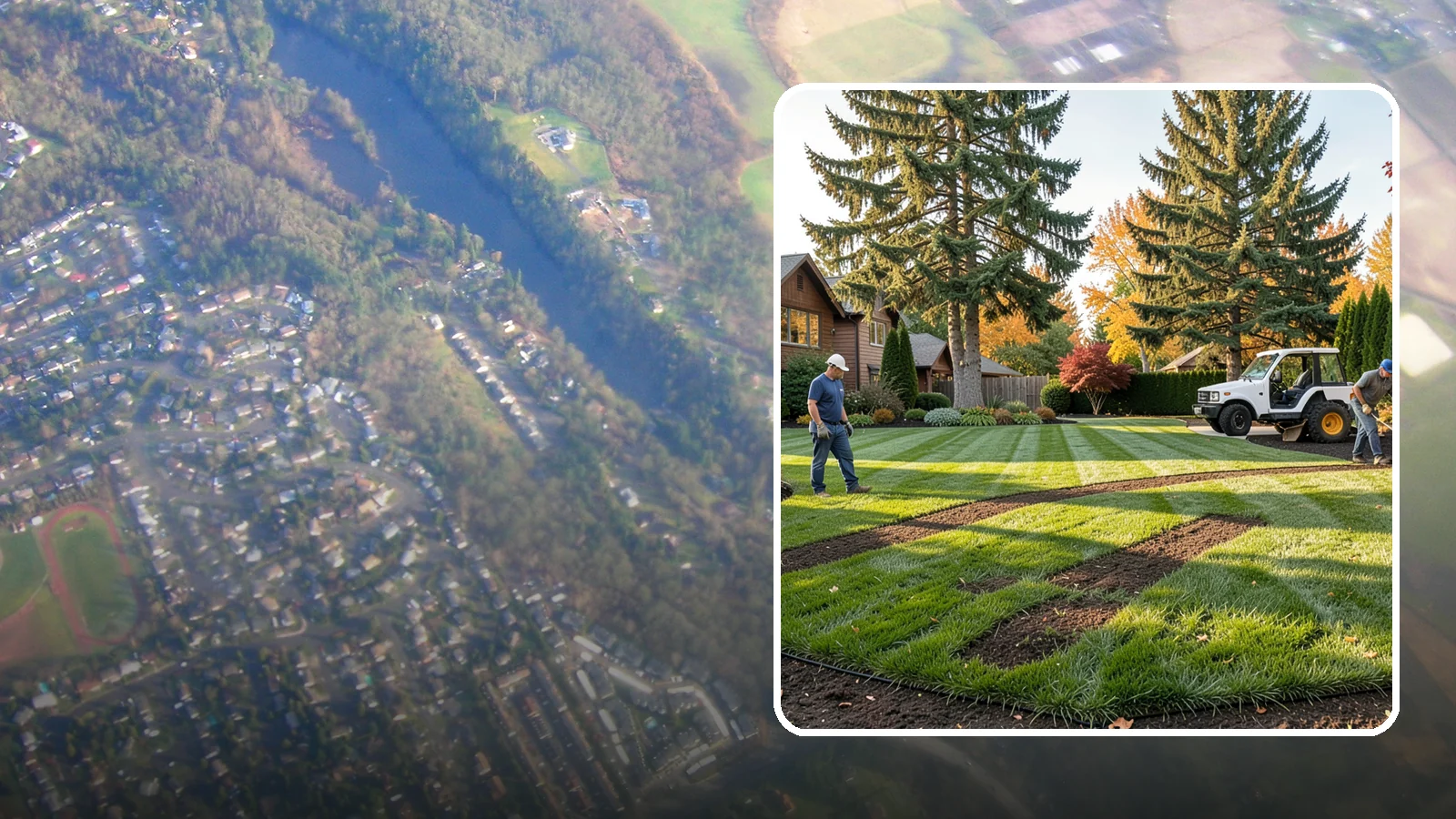 Lawn Seeding in Algona, King County, WA - New lawn establishment from quality grass seed matched to your soil, sun, and Pacific Northwest climate.
