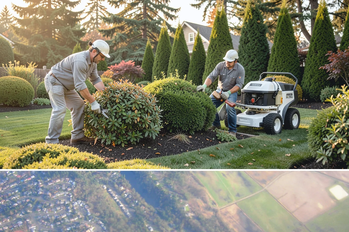Lawn Seeding in Algona, King County, WA - Best sown in early fall or spring when soil is warm and moisture is reliable