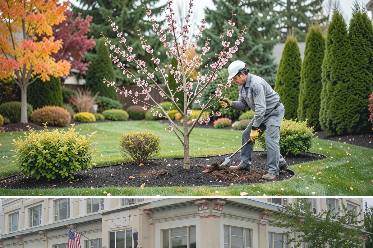 Lawn Seeding in Anacortes, Skagit County, WA - Best sown in early fall or spring when soil is warm and moisture is reliable