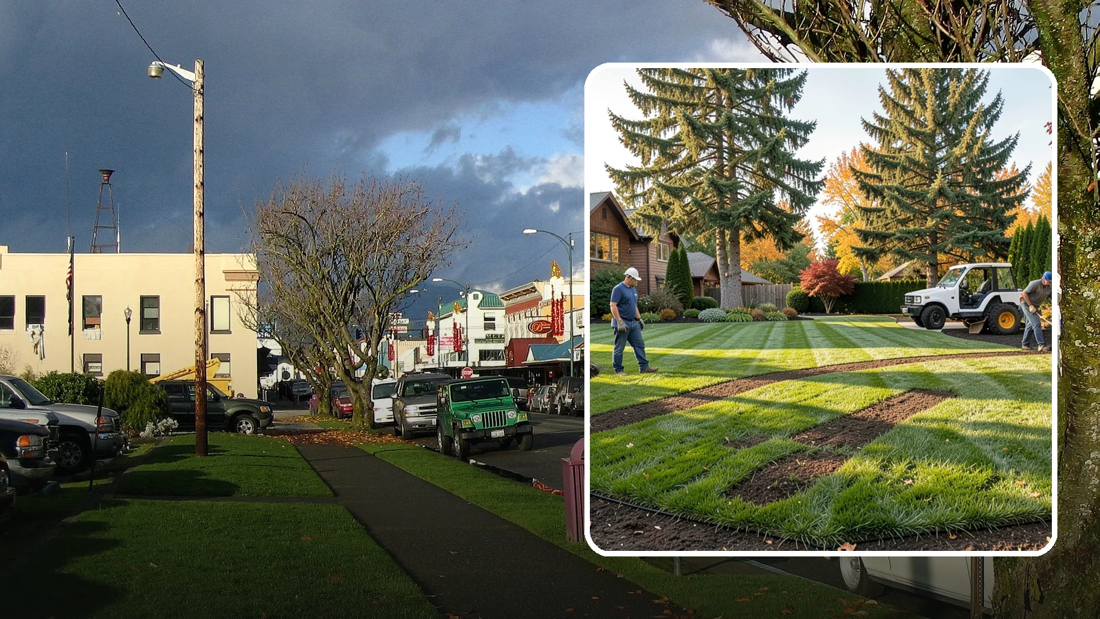 Lawn Seeding in Arlington, Snohomish County, WA - New lawn establishment from quality grass seed matched to your soil, sun, and Pacific Northwest climate.