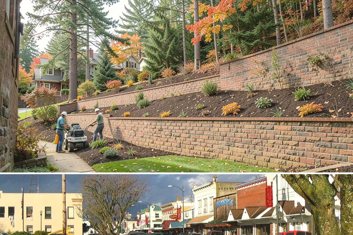 Lawn Seeding in Arlington, Snohomish County, WA - Best sown in early fall or spring when soil is warm and moisture is reliable