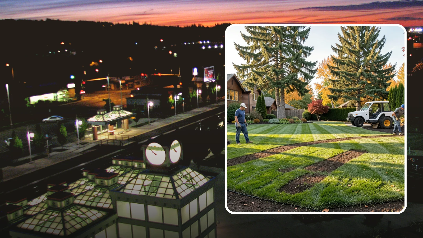 Lawn Seeding in Auburn, King County, WA - New lawn establishment from quality grass seed matched to your soil, sun, and Pacific Northwest climate.
