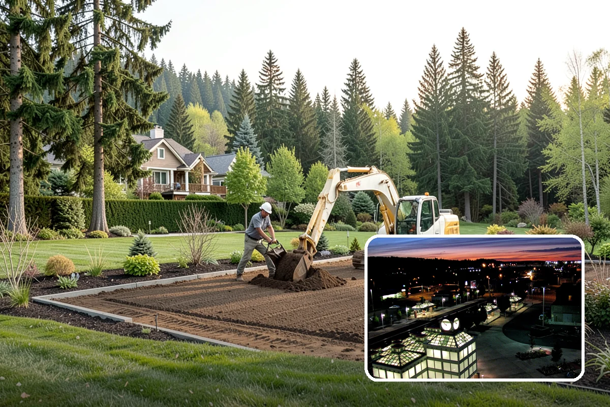 Lawn Seeding in Auburn, King County, WA - Lowest-cost way to establish a new lawn