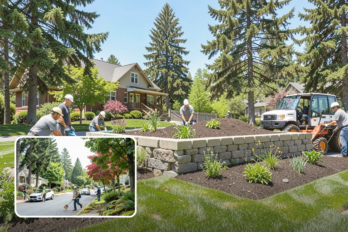 Lawn Seeding in Beaux Arts Village, King County, WA - Lowest-cost way to establish a new lawn