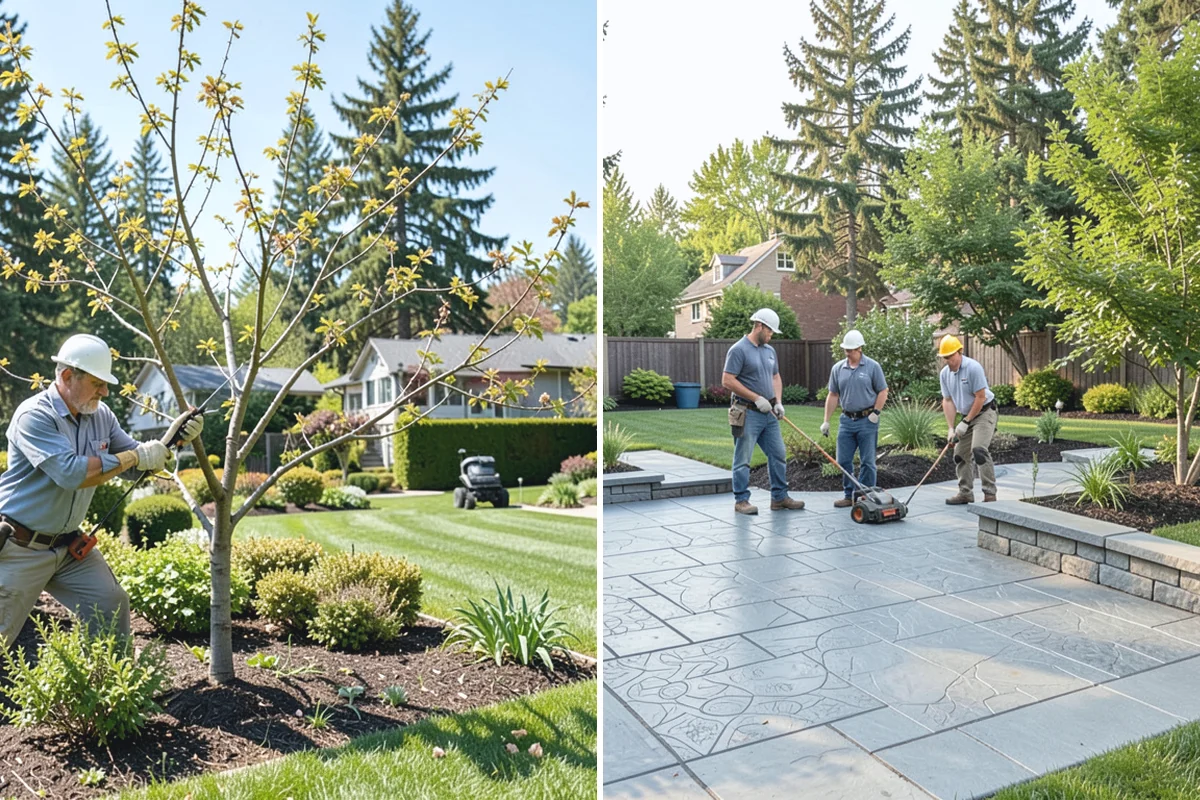 Lawn Seeding in Beaux Arts Village, King County, WA - Clear debris and kill existing weeds