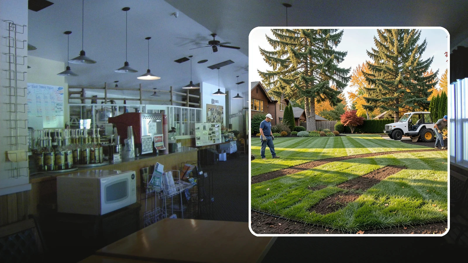 Lawn Seeding in Black Diamond, King County, WA - New lawn establishment from quality grass seed matched to your soil, sun, and Pacific Northwest climate.