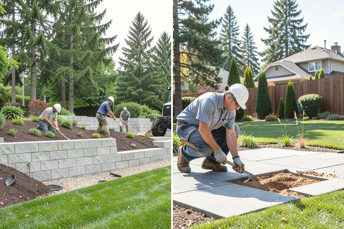 Lawn Seeding in Black Diamond, King County, WA - Clear debris and kill existing weeds
