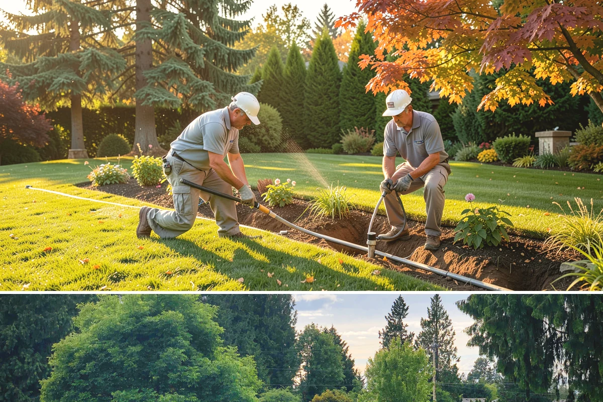 Lawn Seeding in Bonney Lake, Pierce County, WA - Best sown in early fall or spring when soil is warm and moisture is reliable