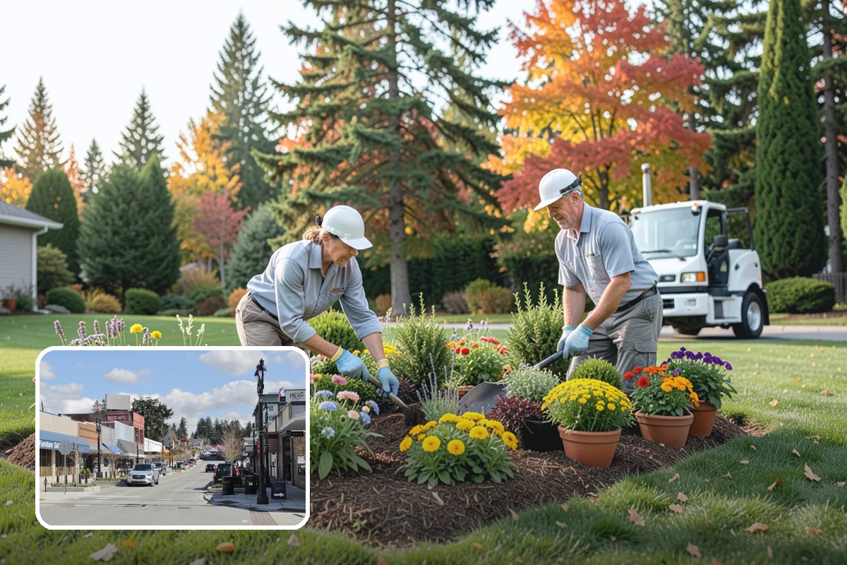 Lawn Seeding in Bothell, King County, WA - Lowest-cost way to establish a new lawn