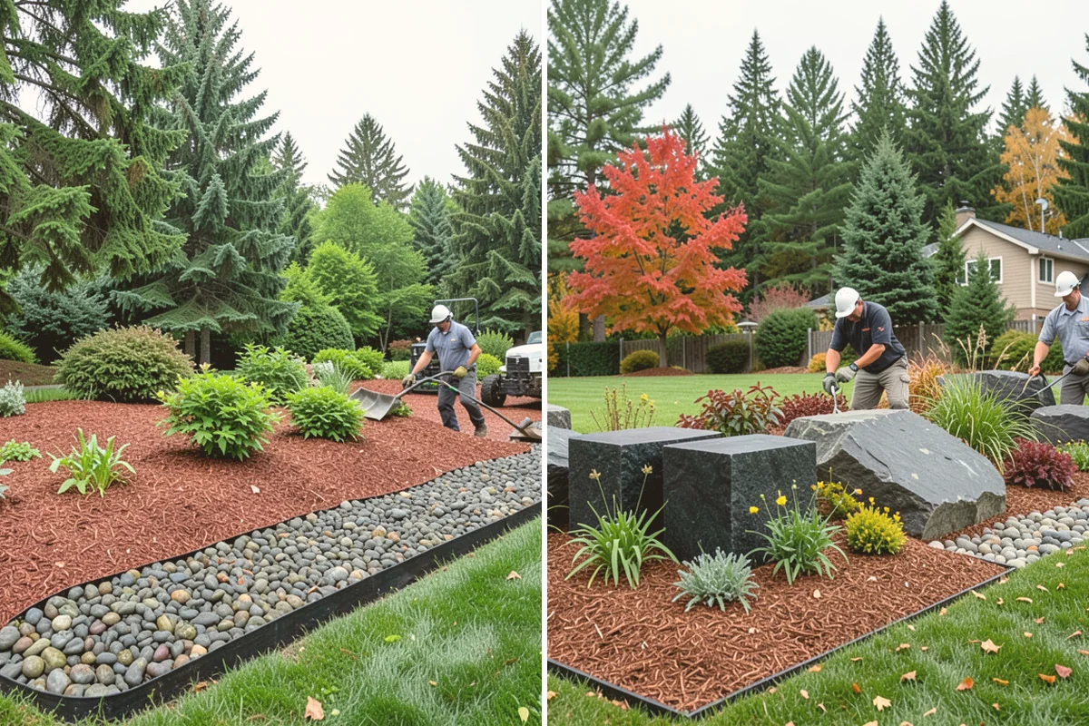 Lawn Seeding in Bothell, King County, WA - Clear debris and kill existing weeds