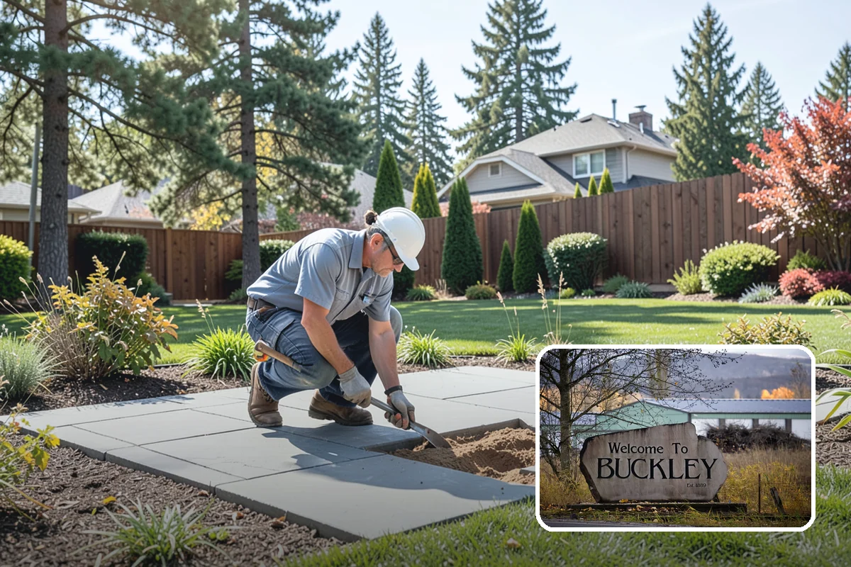 Lawn Seeding in Buckley, Pierce County, WA - Lowest-cost way to establish a new lawn