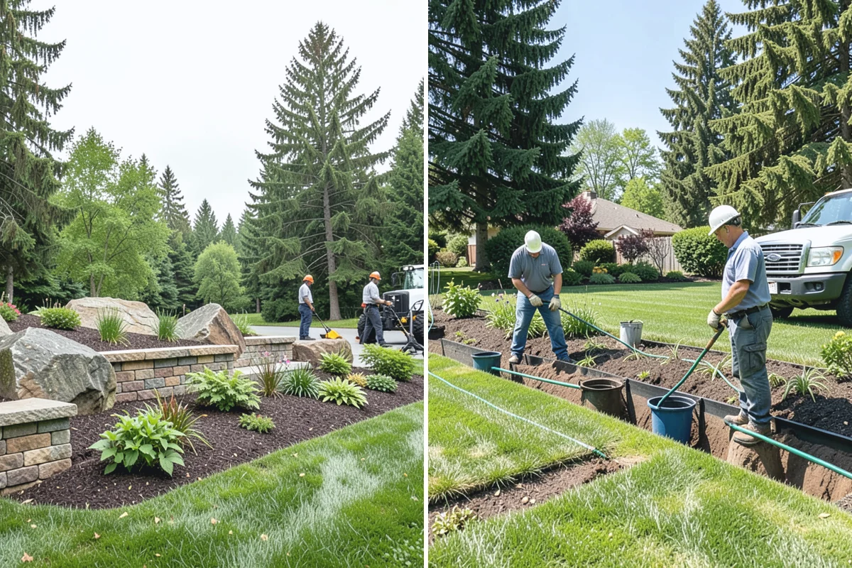 Lawn Seeding in Buckley, Pierce County, WA - Clear debris and kill existing weeds