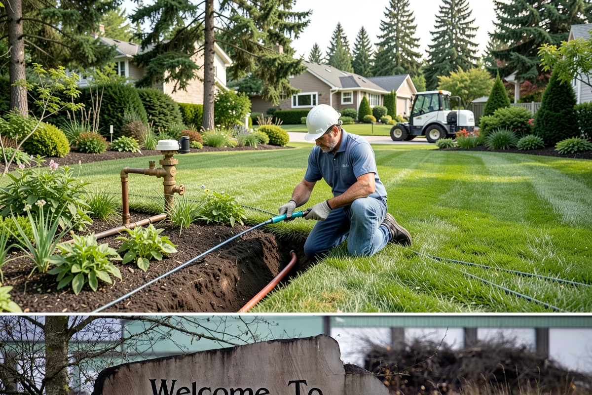 Lawn Seeding in Buckley, Pierce County, WA - Best sown in early fall or spring when soil is warm and moisture is reliable