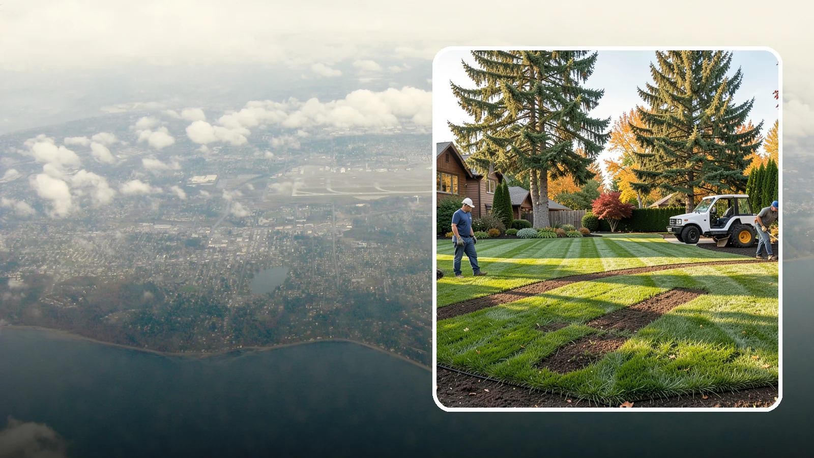 Lawn Seeding in Burien, King County, WA - New lawn establishment from quality grass seed matched to your soil, sun, and Pacific Northwest climate.