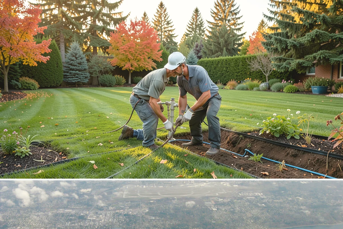 Lawn Seeding in Burien, King County, WA - Best sown in early fall or spring when soil is warm and moisture is reliable