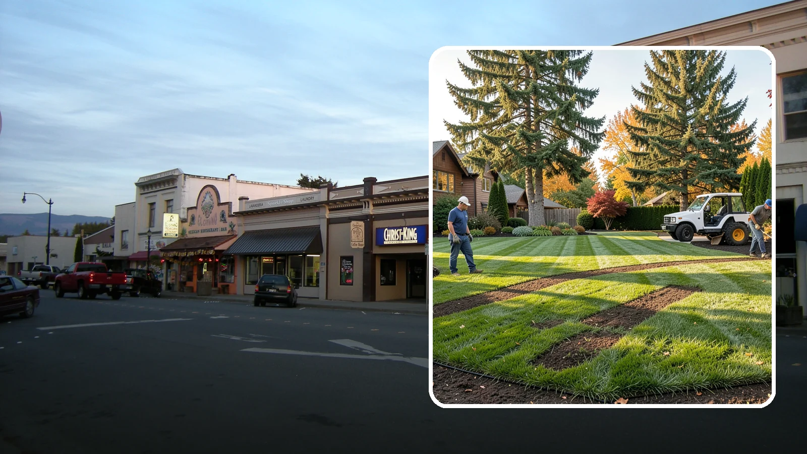 Lawn Seeding in Burlington, Skagit County, WA - New lawn establishment from quality grass seed matched to your soil, sun, and Pacific Northwest climate.