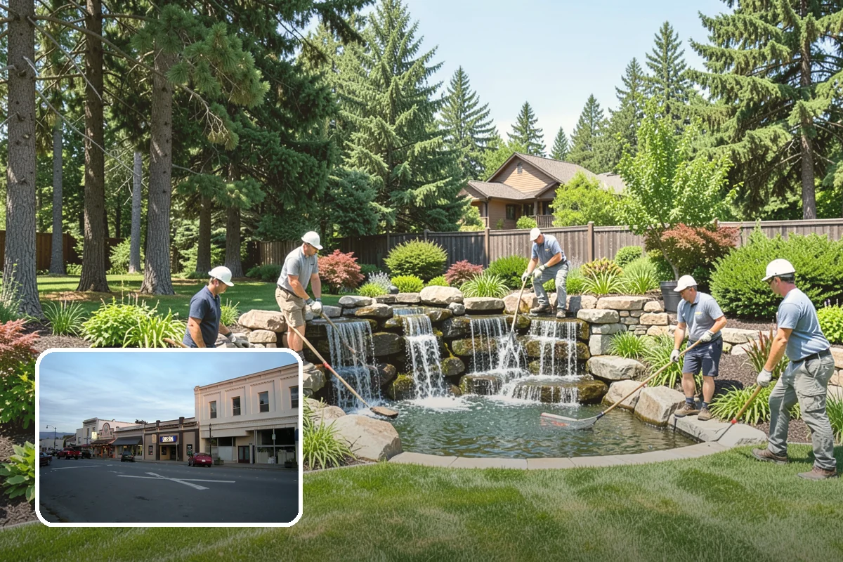 Lawn Seeding in Burlington, Skagit County, WA - Lowest-cost way to establish a new lawn