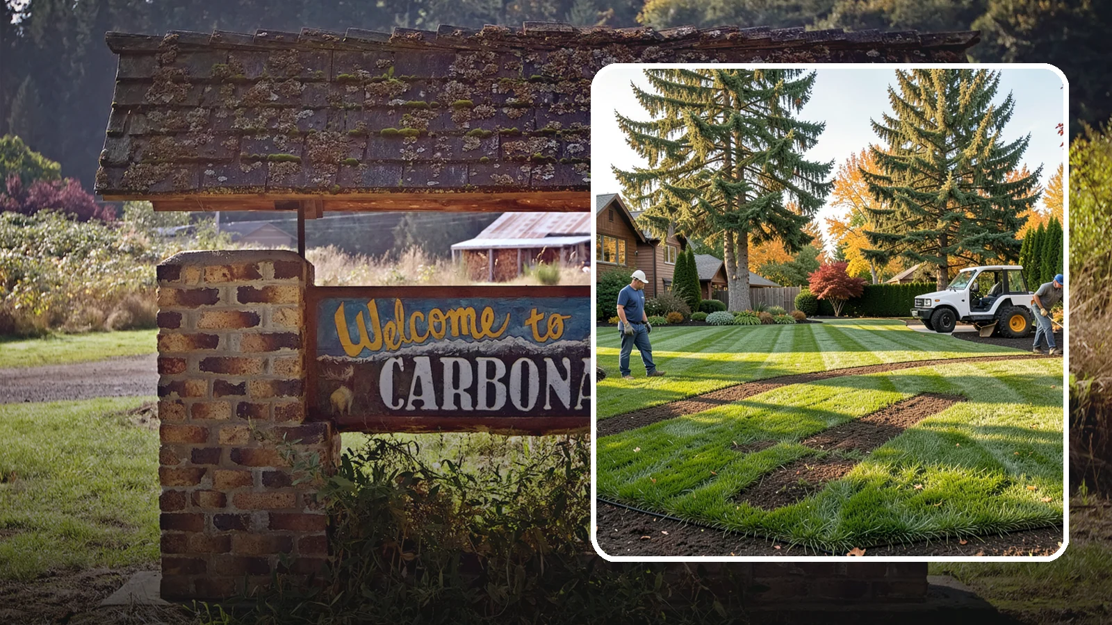Lawn Seeding in Carbonado, Pierce County, WA - New lawn establishment from quality grass seed matched to your soil, sun, and Pacific Northwest climate.