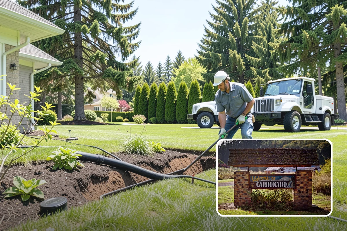 Lawn Seeding in Carbonado, Pierce County, WA - Lowest-cost way to establish a new lawn
