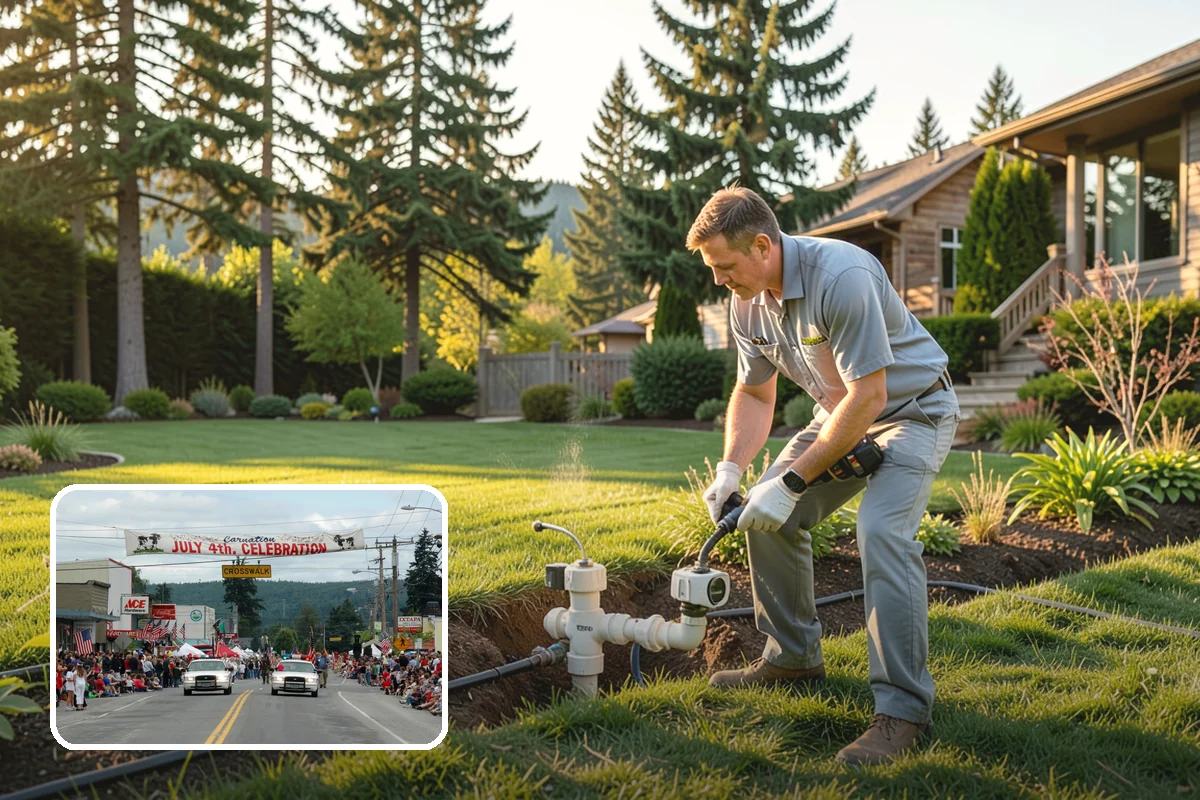 Lawn Seeding in Carnation, King County, WA - Lowest-cost way to establish a new lawn