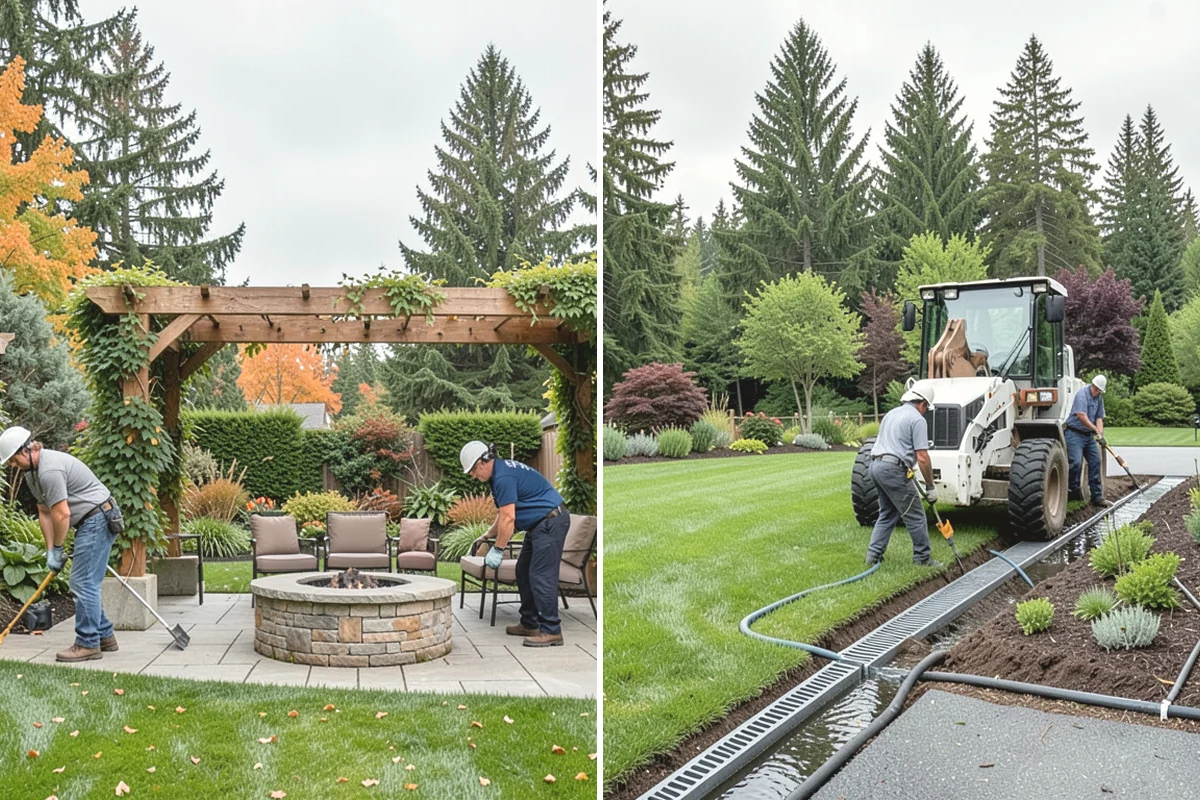 Lawn Seeding in Carnation, King County, WA - Clear debris and kill existing weeds