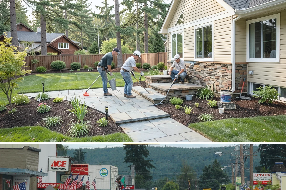 Lawn Seeding in Carnation, King County, WA - Best sown in early fall or spring when soil is warm and moisture is reliable