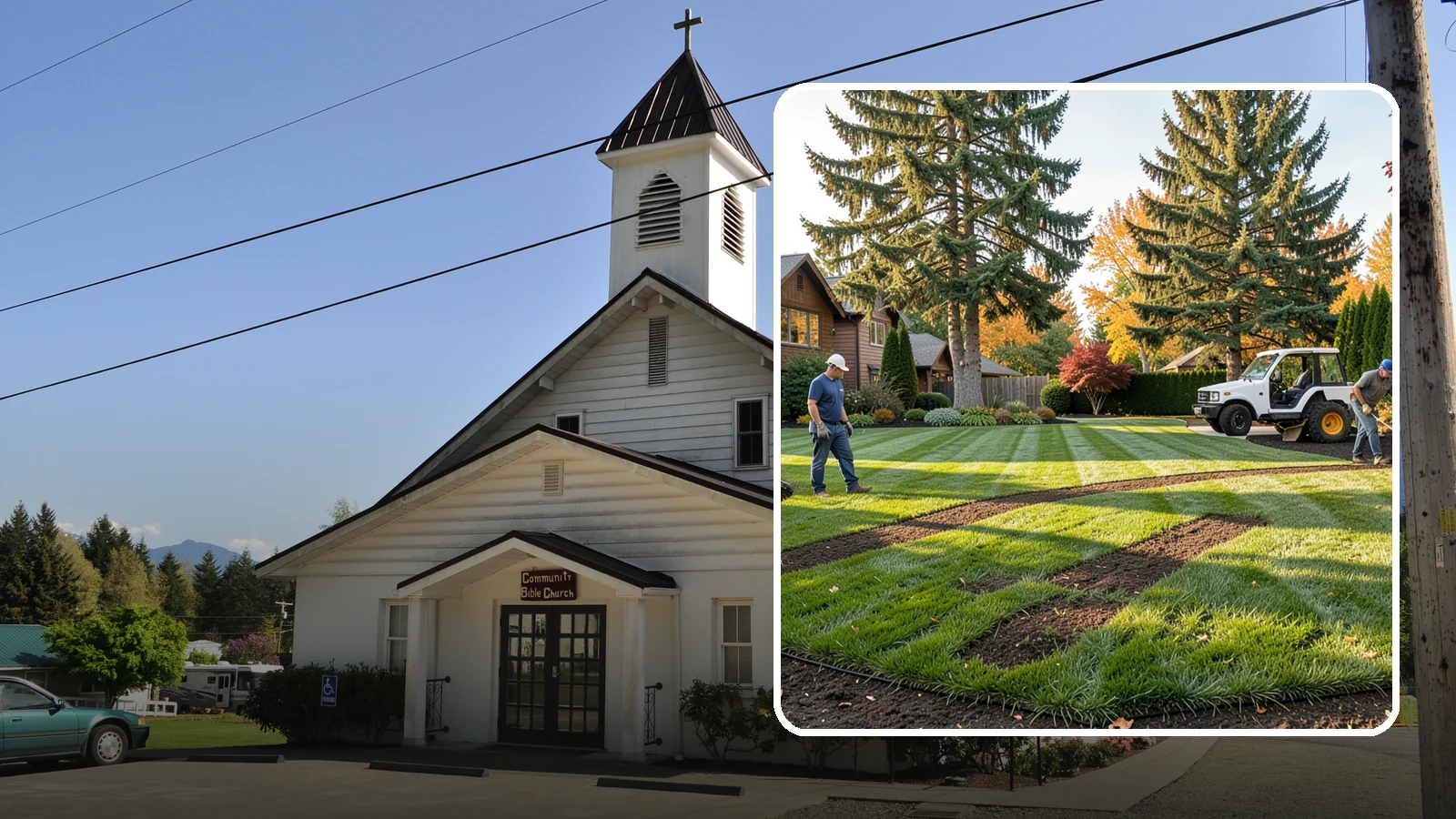 Lawn Seeding in Concrete, Skagit County, WA - New lawn establishment from quality grass seed matched to your soil, sun, and Pacific Northwest climate.