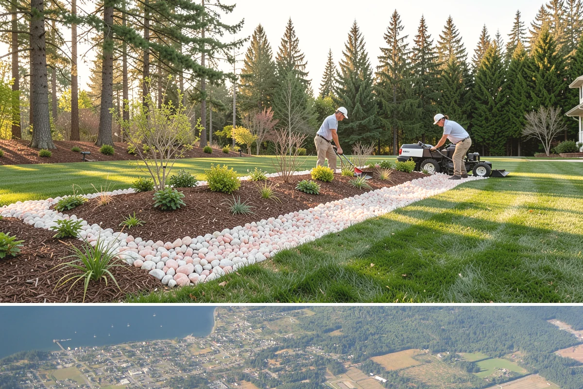 Lawn Seeding in Coupeville, Island County, WA - Best sown in early fall or spring when soil is warm and moisture is reliable